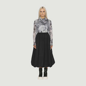 BONE & ARROW Ocean Skirt