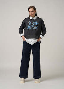 MADLY SWEETLY Outside Sweatshirt - Thistle