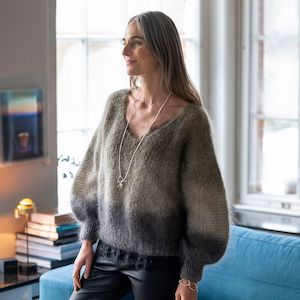 AMERICAN DREAMS Milana Jumper Ombre