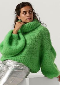 American Dreams: AMERICAN DREAMS Pepper Roll Neck Cropped Knit