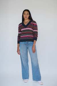 MAXTED Winter Fairisle