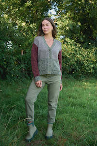 MAXTED Tabby Textured Cardigan