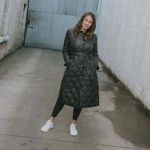MOKE Lissy Quilted Coat