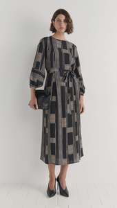 STAPLE THE LABEL Marina Midi Dress