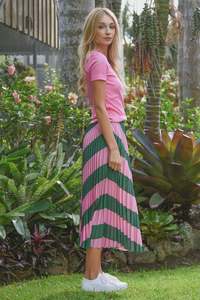 COOP Pleat + Repeat Skirt