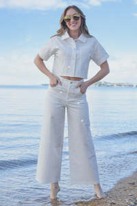 Curate: CURATE Sparkle Cake Jean