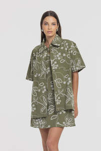 Blak: BLAK Edwin Shirt - Khaki