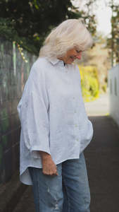 Rouge Linen: ROGUE LINEN Ohawe Shirt