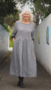 Rouge Linen: ROGUE LINEN Runanga Dress