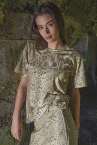 COOP Serpent Chic T-Shirt