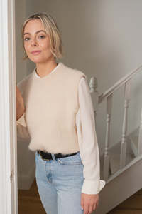 Maxted: MAXTED Brushed Crew Vest