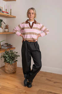 MAXTED Stella Collar Tee