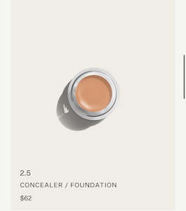 Aleph: Aleph concealer foundation no 2.5
