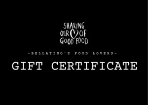 Products: Bellatino's Food Lovers - Gift Certificate - Bellatino's Food Lovers Market