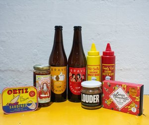 Products: The Happy Human Gift Hamper - Bellatino's Food Lovers Market