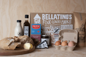 Products: Bed n Breakfast Hamper - Bellatino's Food Lovers Market
