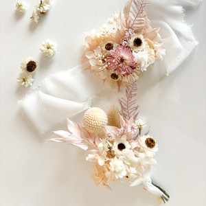 Dried Flower Corsages & Buttonholes Sweet Stems Florist