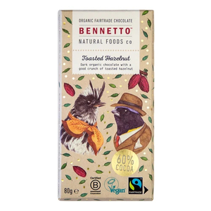 Bennetto Salted Caramel Chocolate 80g Sweet Stems