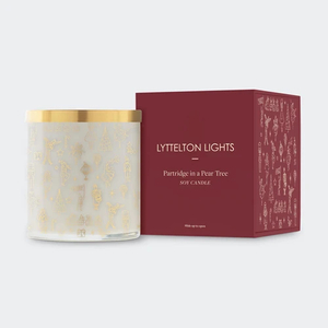 Products: Lyttelton Lights Christmas Candle Large Sweet Stems Florist