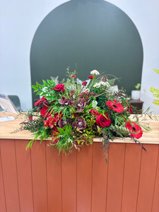 Products: Casket Spray Sweet Stems Florist