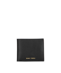 Deadly Ponies 1: Flip Wallet - Black