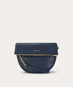 Mr Mini Leopard - Indigo