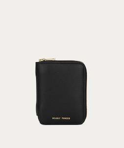 Deadly Ponies 1: Mini Wallet - Black.