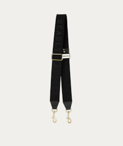 Logomania Strap - Black