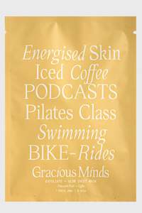 Face Masks: Exfoliate & Glow Sheet Mask