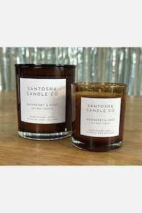Candles Home: Raspberry & Mint Candle
