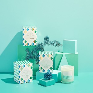 Candles Home: Standard Candle - Fir and Cedarwood