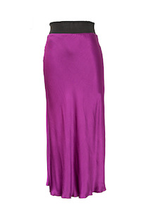 South Of Eden Danger Birds: Cruz Skirt - UltraViolet