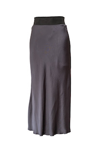 South Of Eden Danger Birds: Cruz Skirt - Slate