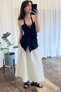 South Of Eden Danger Birds: Kiki Top - Black