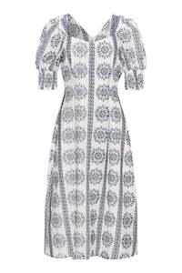 Rue De Femme: Carlotta dress - Blue