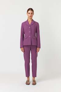 Sale Coats Jackets: Laine Blazer - Mauve