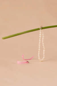 Eden Jewellery: Helmi Bracelet - 4.5mm Freshwater Pearl
