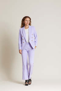 Spring Labour Weekend Sale: Flare Pant - Lavender