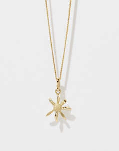 Our Gift Picks: Daisy Charm Necklace - Gold Plated