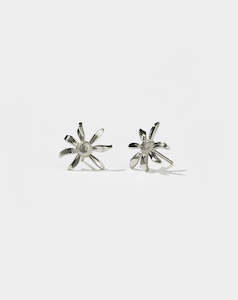 Daisy Studs - Silver