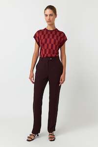 Sale Pants Skirts: Leonard Trouser - Espresso