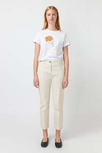 Sale Pants Skirts: Utility Trouser - Chalk