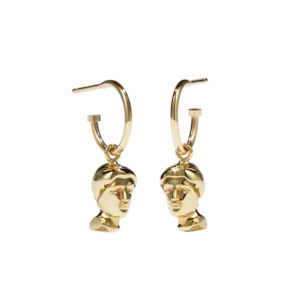 Babelogue Venus Earrings - Gold Plated