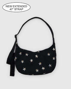 Our Gift Picks: Medium Nylon Crescent Bag - Stars