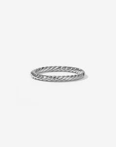 Rope Band - Sterling Silver