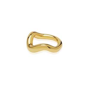 Wabi Sabi Ring - Gold Plate