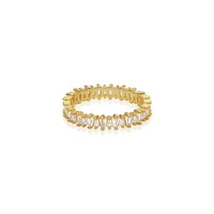 Saint Valentine: Biarritz Ring - Gold Plate