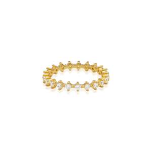 Monaco Ring - Gold Plate