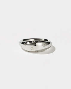 Rings: Strawberry Band - Silver