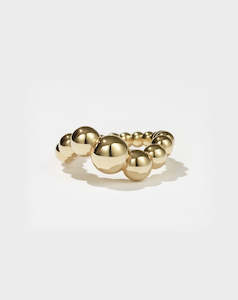 Rings: Fizzy Ring - Gold Plated